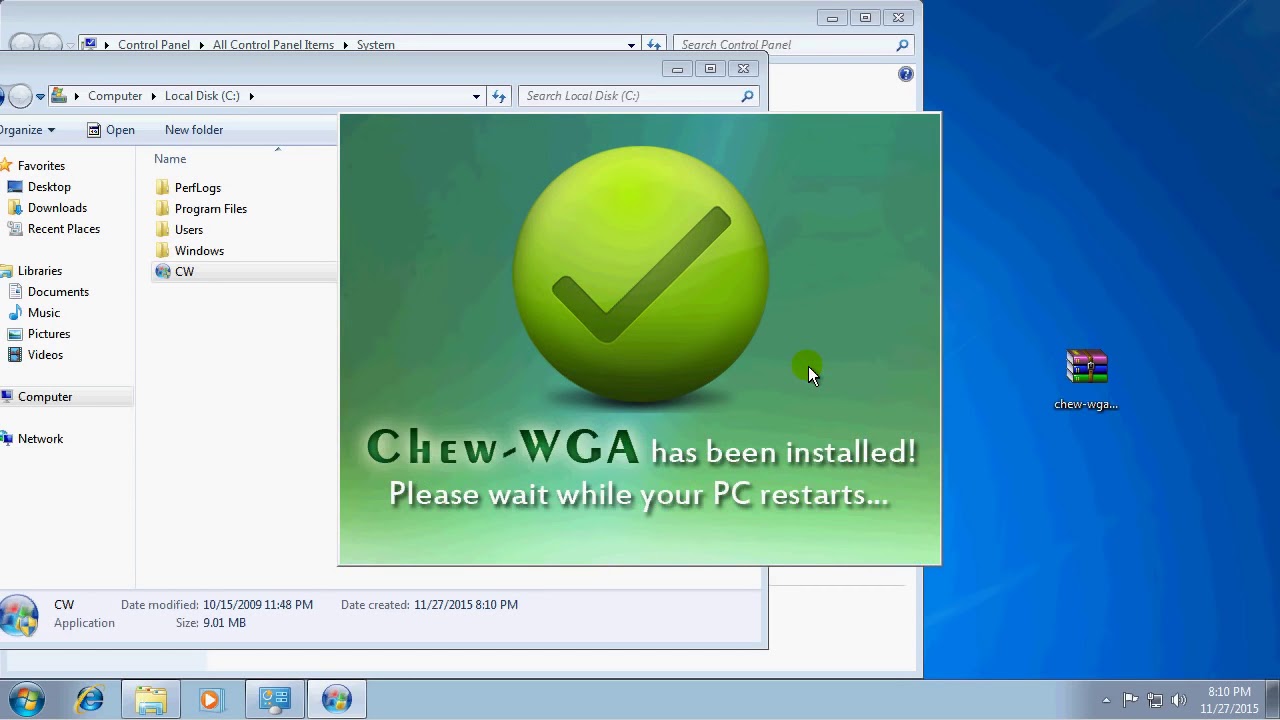 Download Cwg Windows 7